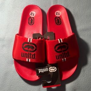 ECKO UNLTD Men's Slides - size 12